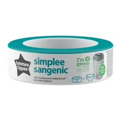 Tommee tippee ricariche simplee sangenic 1 pezzo