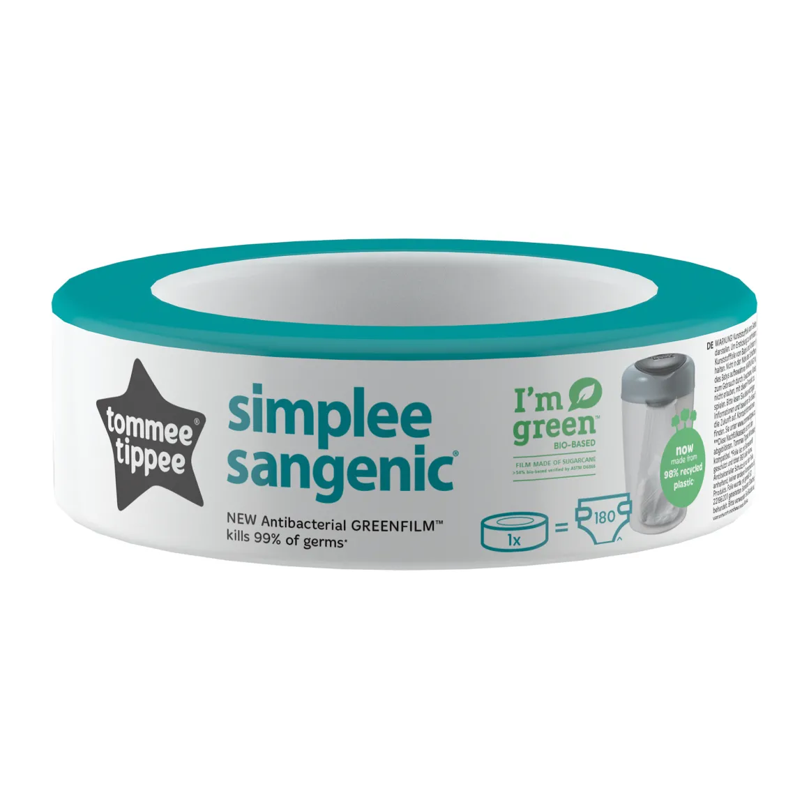 Tommee tippee ricariche simplee sangenic 1 pezzo