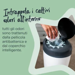 Tommee tippee ricariche simplee sangenic 1 pezzo