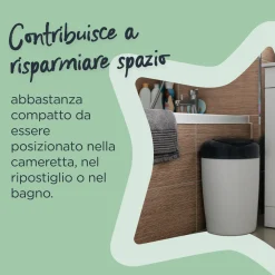 Tommee tippee ricariche simplee sangenic 1 pezzo