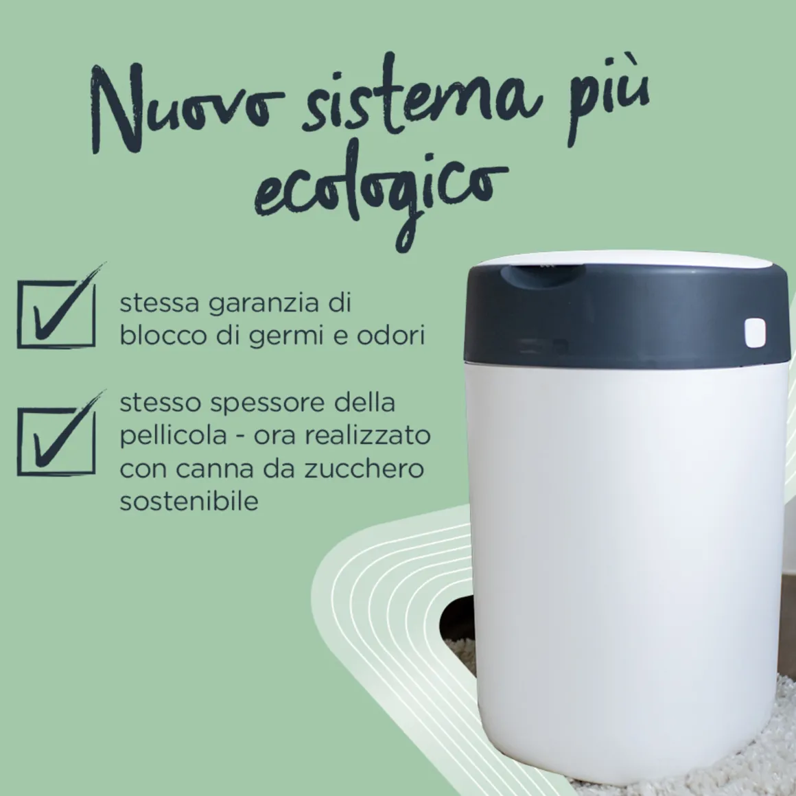 Tommee tippee ricariche simplee sangenic 1 pezzo