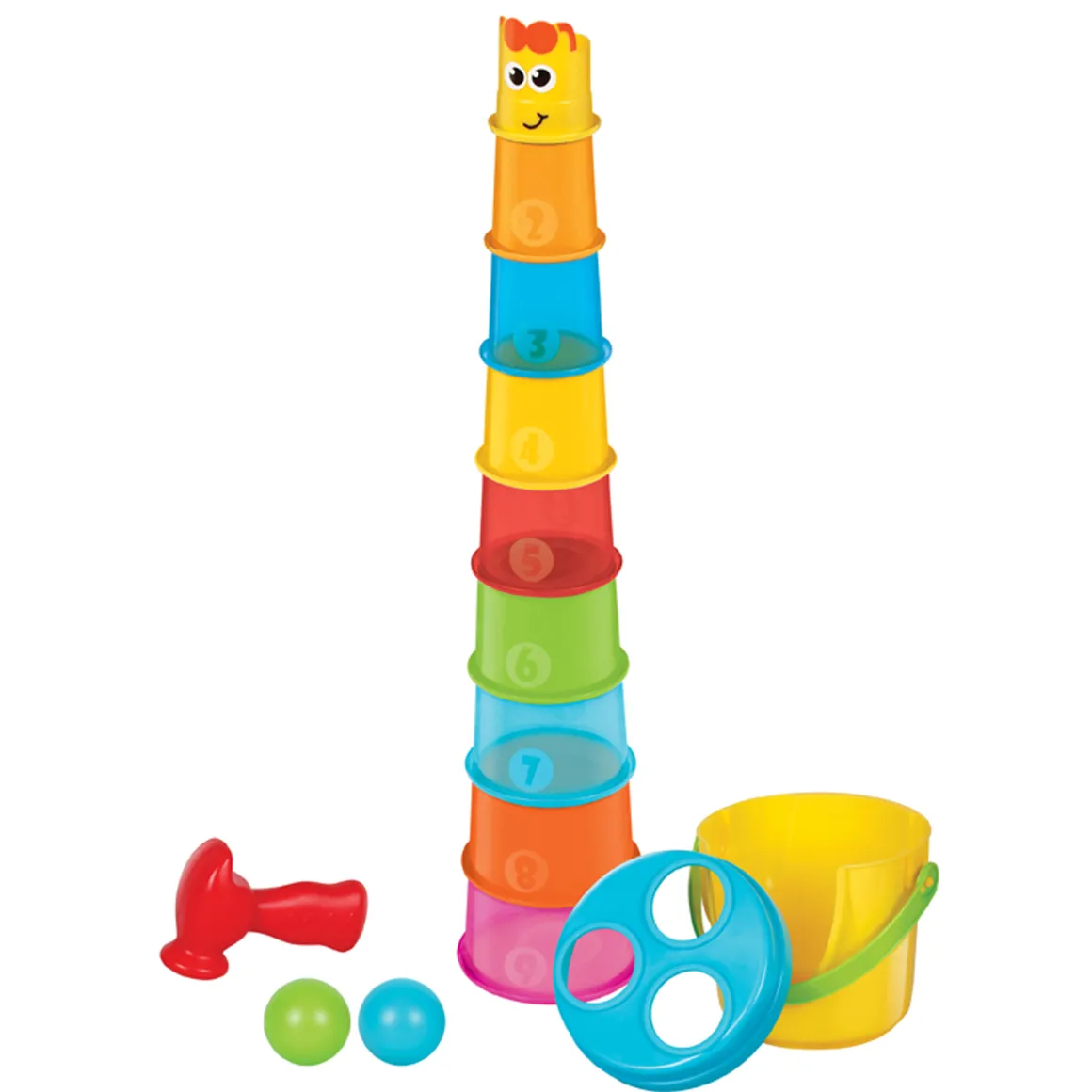 Torre giraffa – stack&drop