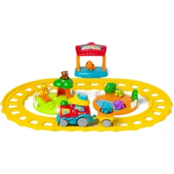 Trenino delle avventure – esplorazione ferroviaria per bambini