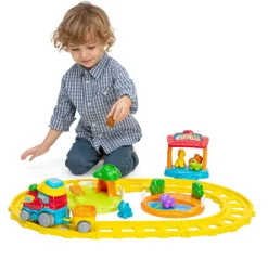 Trenino delle avventure – esplorazione ferroviaria per bambini