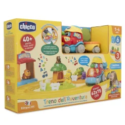 Trenino delle avventure – esplorazione ferroviaria per bambini