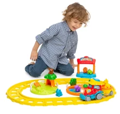 Trenino delle avventure – esplorazione ferroviaria per bambini