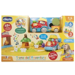Trenino delle avventure – esplorazione ferroviaria per bambini
