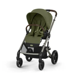 Trio balios s lux tpe moss green nav cots cloudg pls blk+adatt. – cybex