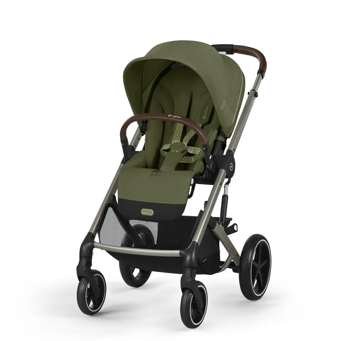 Trio balios s lux tpe moss green nav cots cloudg pls blk+adatt. – cybex