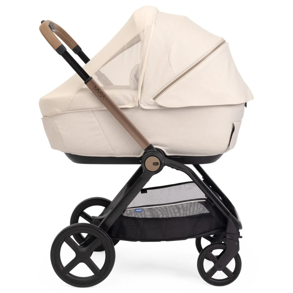 Trio mysa gran comfort con first seat recline con lullaglide – chicco
