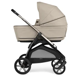 Trio system4 aptica darwin pashmina beige + telaio palladio – inglesina