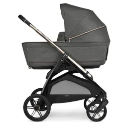 Trio system4 aptica drw velvet grey + telaio palladio – inglesina