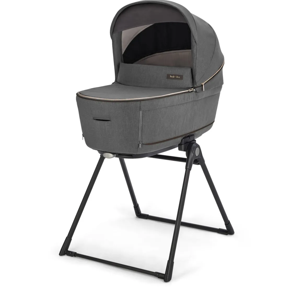 Trio system4 aptica drw velvet grey + telaio palladio – inglesina