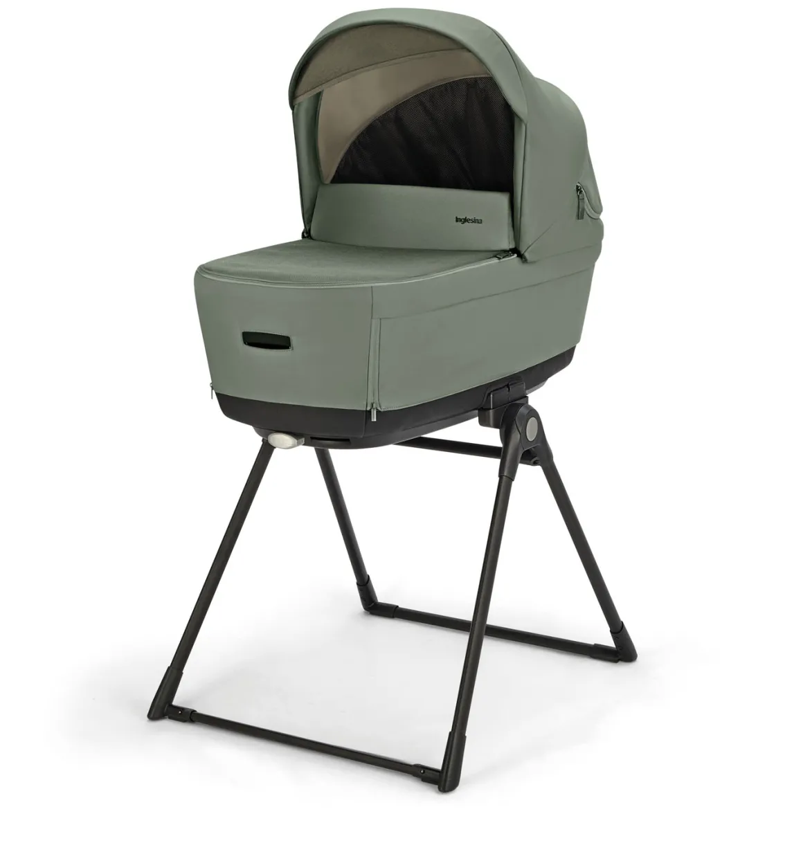 Trio system4 electa darwin – murray green + telaio total black – inglesina