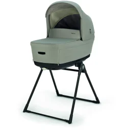 Trio system4 electa darwin recline – battery beige + telaio iridio black – inglesina