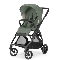 Trio system4 electa darwin recline – murray green + telaio total black – inglesina