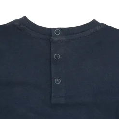 T-shirt jersey manica lunga bimbo blue stampata