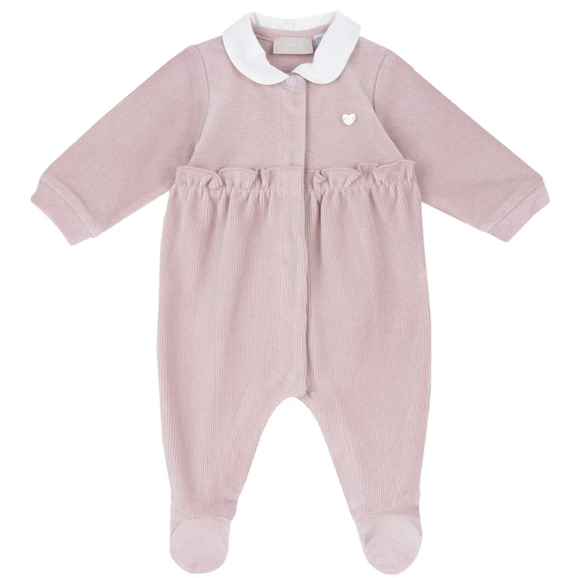 Tutina aperta davanti a costine – chicco