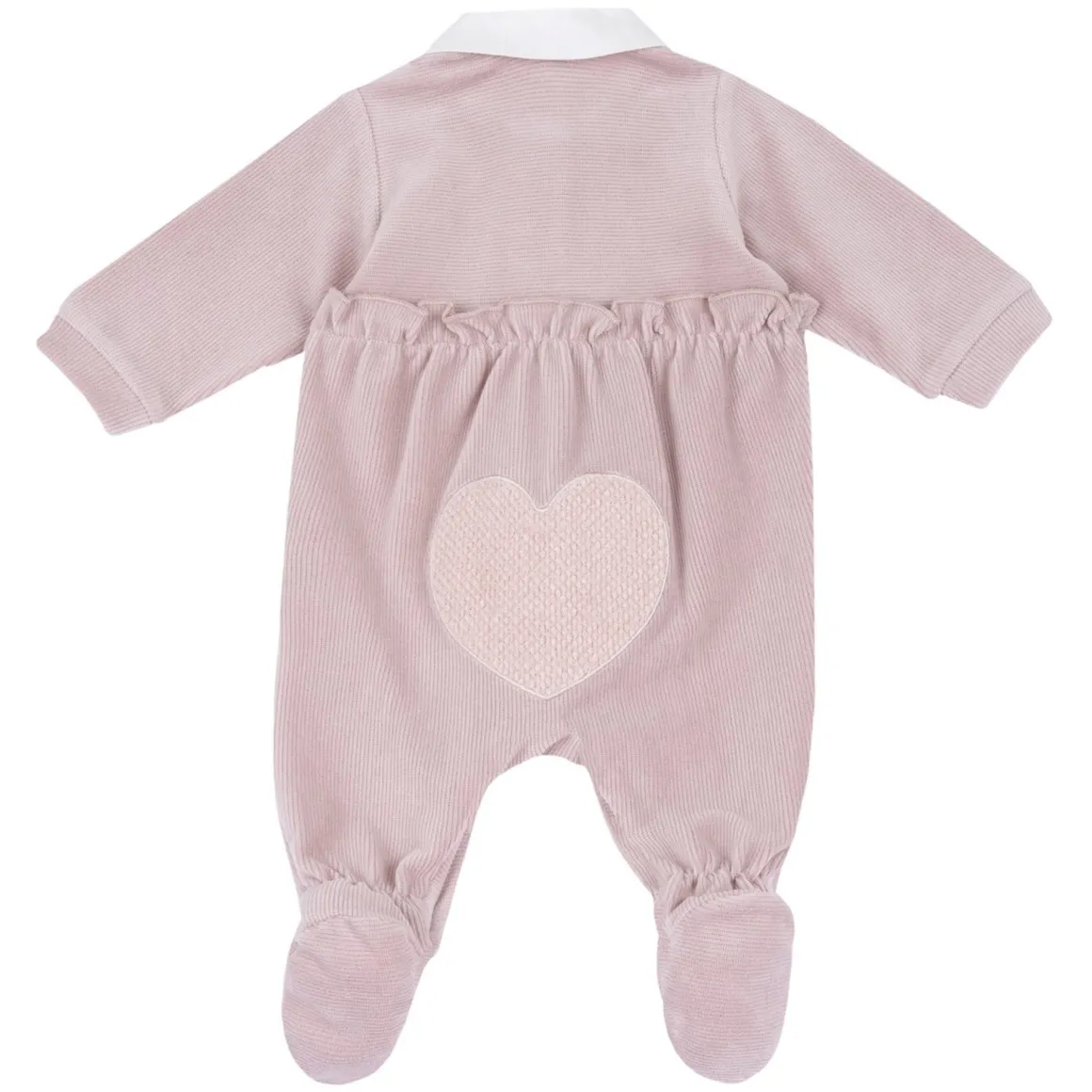 Tutina aperta davanti a costine – chicco