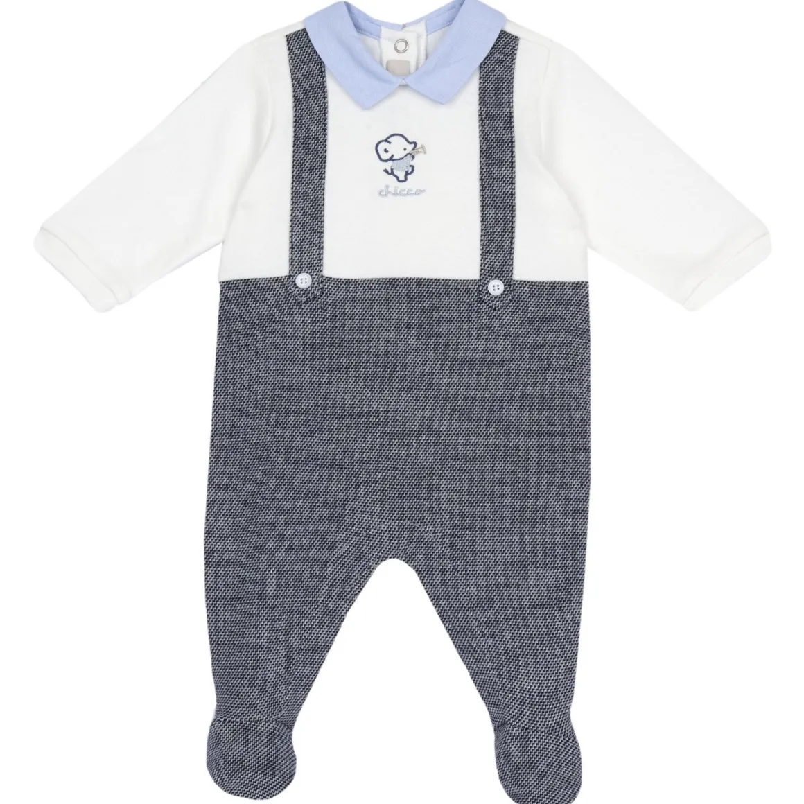 Tutina aperta interno gamba – chicco