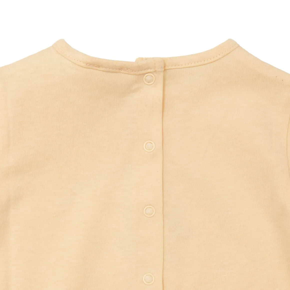 Tutina bimba arancio stampata