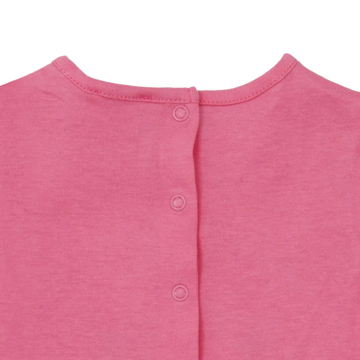 Tutina bimba rosa stampata