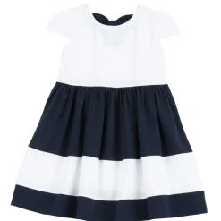 Vestito a maniche corte elegante, in cotone