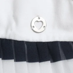 Vestito a maniche corte elegante
