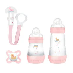 Welcome to the world confezione regalo rosa – mam