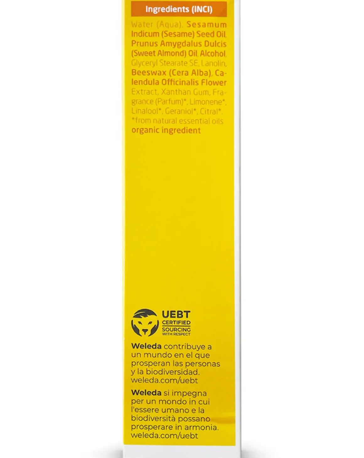 Weleda – baby crema viso calendula