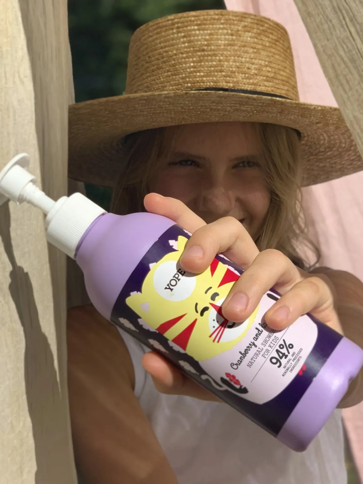 Yope – gel doccia bimbi cranberry & lavender